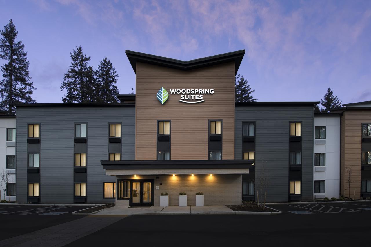 Woodspring Suites Seattle Redmond Exterior foto